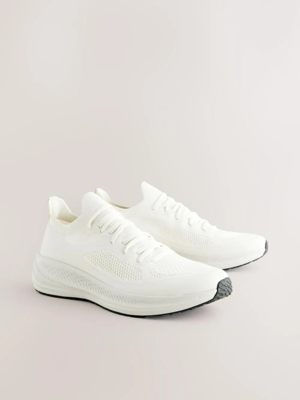 Next Knitted Trainers^ Sneakers