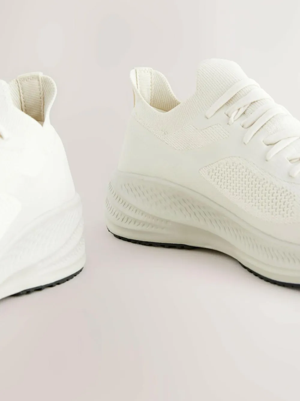 Next Knitted Trainers^ Sneakers