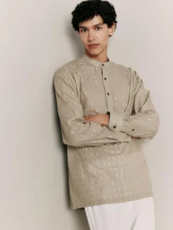 Best Next Cream Kurta