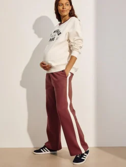 Next Cream Maternity Graphic Sweatshirt