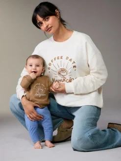 Next Maternity Mini Me Sweatshirt Set^Women Nightwear|Hoodies & Sweatshirts