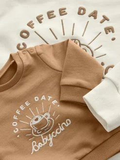 Next Maternity Mini Me Sweatshirt Set^Women Nightwear|Hoodies & Sweatshirts