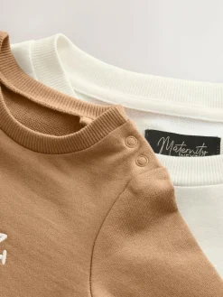 Next Maternity Mini Me Sweatshirt Set^Women Nightwear|Hoodies & Sweatshirts