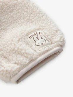 Next Cream Miffy Half Popper Fleece (3mths-7yrs)^ Jackets & Coats|Snowsuits & Coats