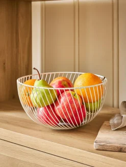 Next Moderna Wire Fruit Bowl^ Storage & Organisation