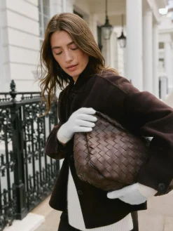 Clearance Next N. Premium 100% Cashmere Gloves Cream