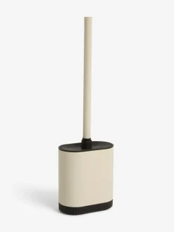 Next Cream Natural Slimline Silicone Toilet Brush^ Bathroom Accessories