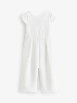 Best Next Occasion Jumpsuit (3-16yrs) Cream