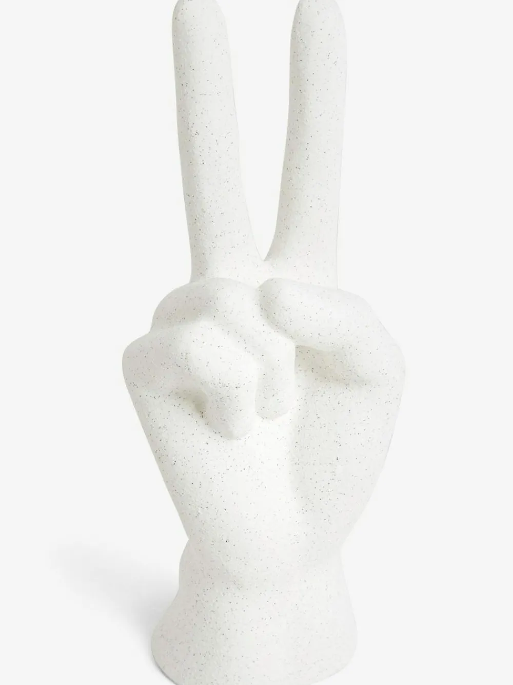 New Next Cream Peace Hand Ornaments Sculpture