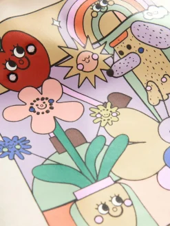 Next Cream Rainbow Graphic Print Sweatshirt & Leggings Set (3mths-7yrs)^ Sweatshirts & Hoodies|Sets & Co-Ords