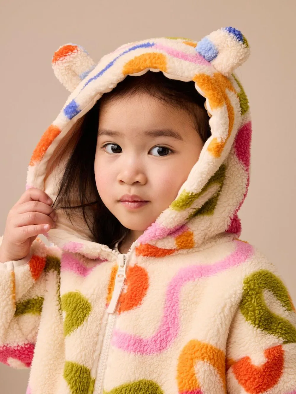 Next Zip Through Fleece (3mths-7yrs)^ Baby Winter Clothing|Sweatshirts & Hoodies