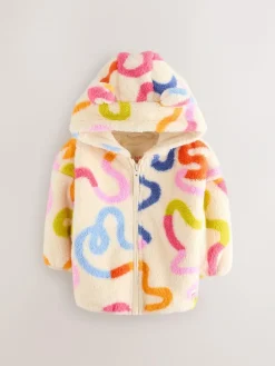Next Zip Through Fleece (3mths-7yrs)^ Baby Winter Clothing|Sweatshirts & Hoodies