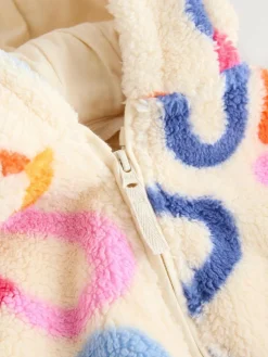 Next Zip Through Fleece (3mths-7yrs)^ Baby Winter Clothing|Sweatshirts & Hoodies