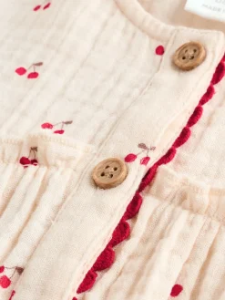 Next Baby Woven Long Sleeve Tops and Trousers 2 Piece Set (0mths-2yrs)^ Tops|Tops