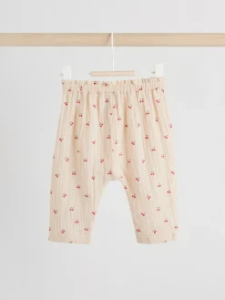 Next Baby Woven Long Sleeve Tops and Trousers 2 Piece Set (0mths-2yrs)^ Tops|Tops