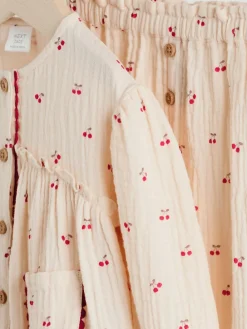 Next Baby Woven Long Sleeve Tops and Trousers 2 Piece Set (0mths-2yrs)^ Tops|Tops