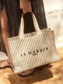 Next Cream Structured Canvas Shoulder Bag^Women Bags