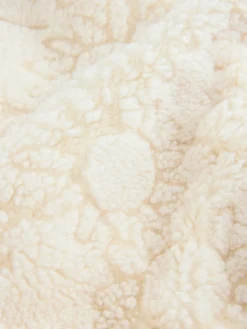 Next Cream Sunflower Borg Jacket (3-16yrs)^ Jackets & Coats|Snowsuits & Coats