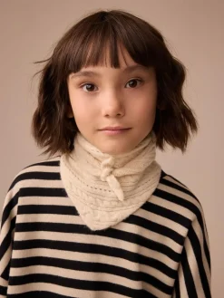 Next Cream Triangle Tie Scarf (3-16yrs)^ Hats