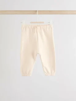 Next Baby Sweatshirt & Joggers 6 Piece Set (0mths-2yrs) Cream/Pink