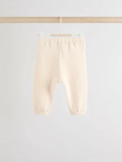 Next Baby Sweatshirt & Joggers 6 Piece Set (0mths-2yrs) Cream/Pink