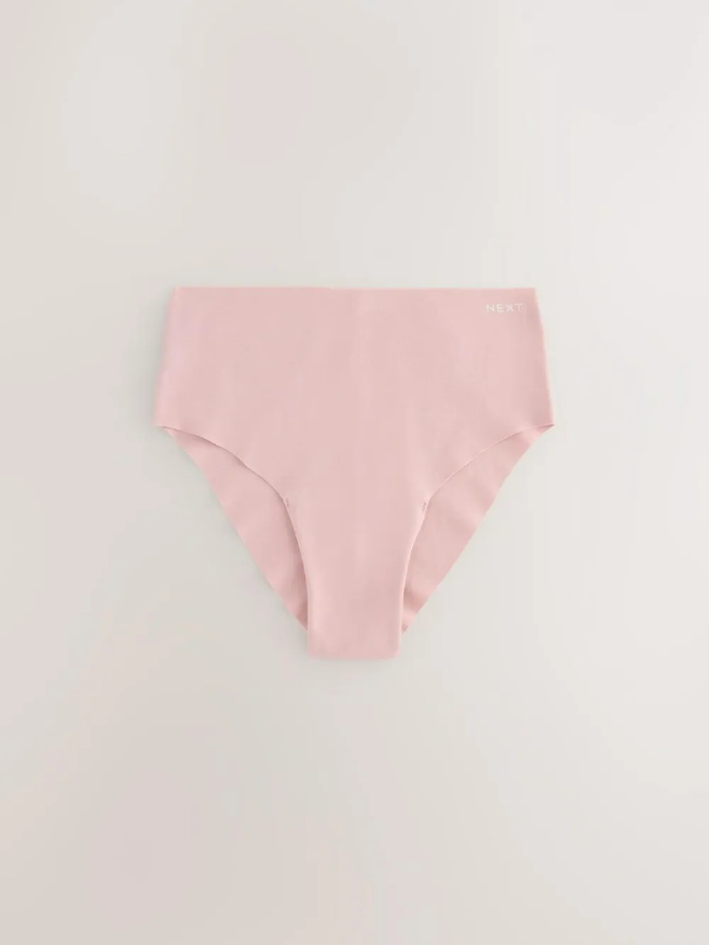 Next High Waist High Leg Cotton Rich No VPL Knickers 3 Pack^Women Panties