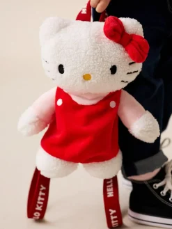 Hot Next Cream/Red Hello Kitty Backpack