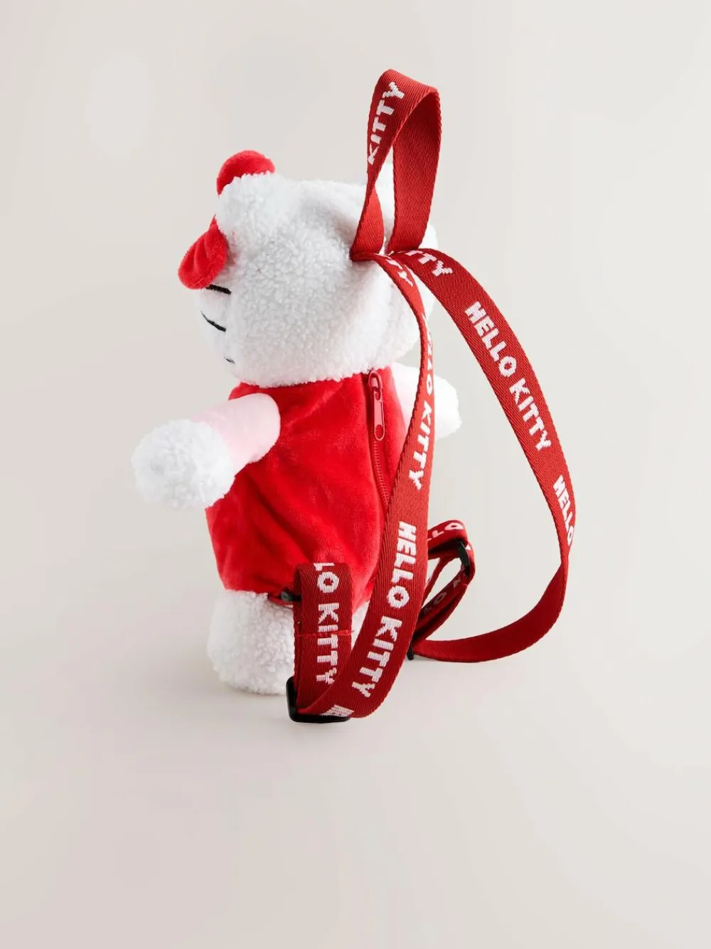 Hot Next Cream/Red Hello Kitty Backpack