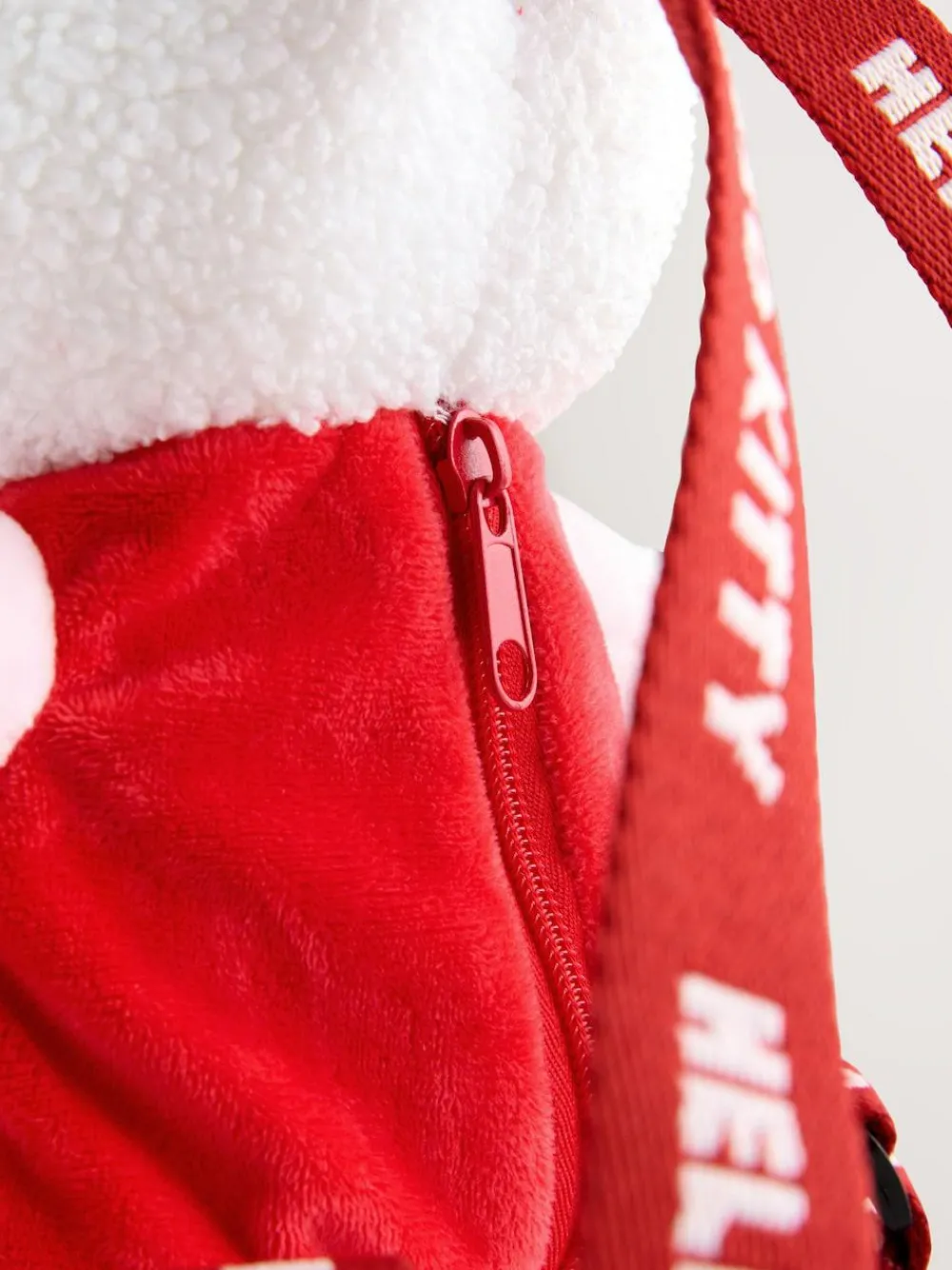 Hot Next Cream/Red Hello Kitty Backpack