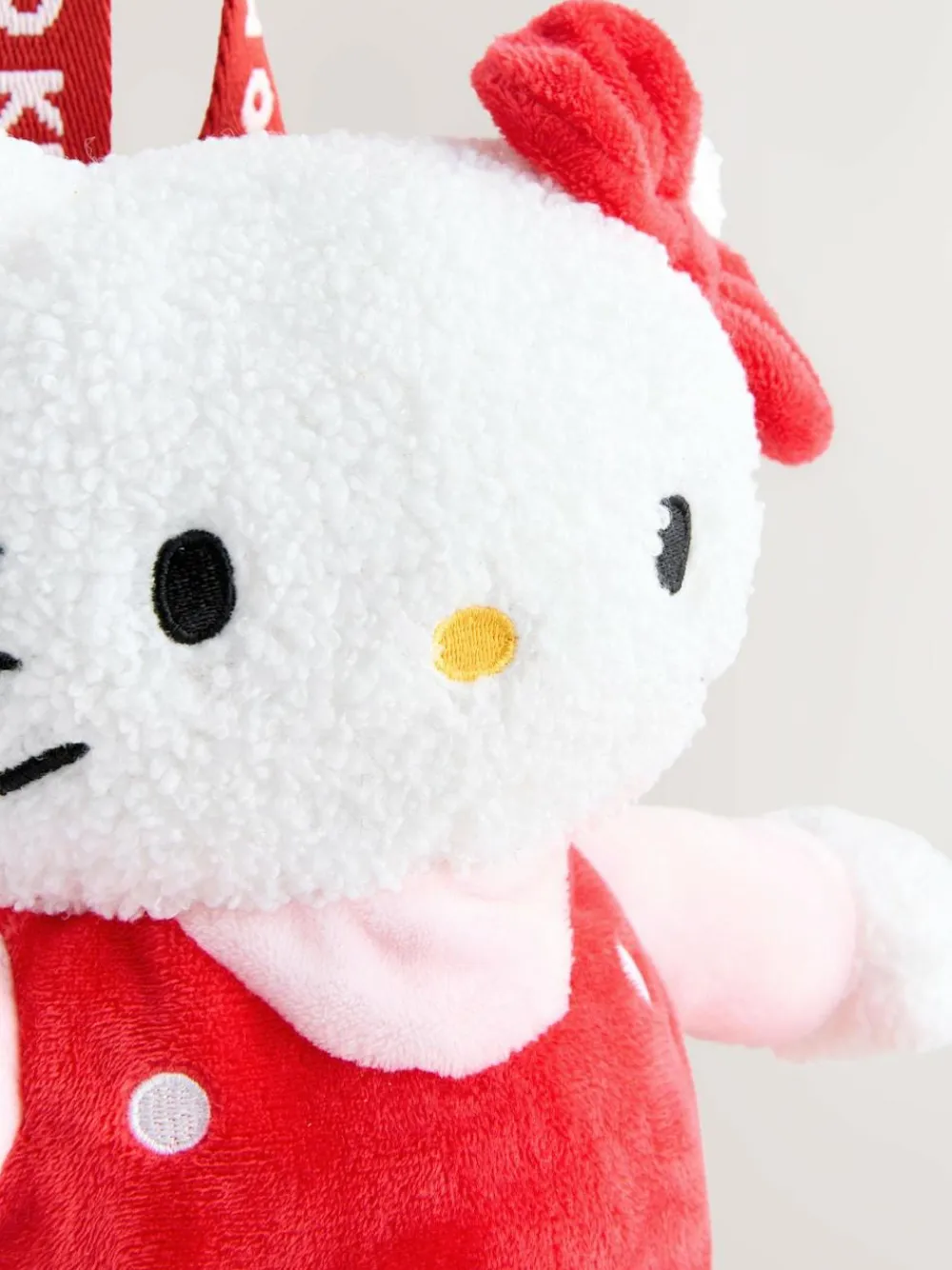 Hot Next Cream/Red Hello Kitty Backpack