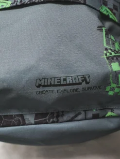 Sale Next Creeper Print Minecraft Backpack