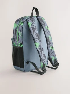 Sale Next Creeper Print Minecraft Backpack