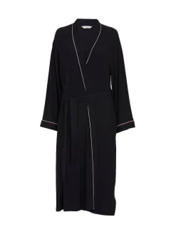 Sale Cyberjammies Black Long Jersey Dressing Gown