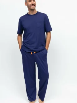 Cyberjammies Blue Jersey Top & Pyjamas Set^ Pyjamas