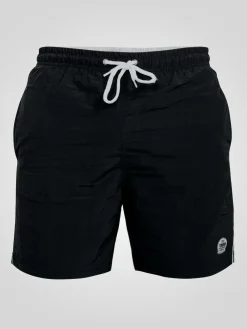 D555 Black YARROW Full Length Swim Shorts^ Swimwear