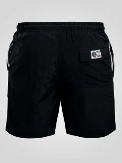 D555 Black YARROW Full Length Swim Shorts^ Swimwear