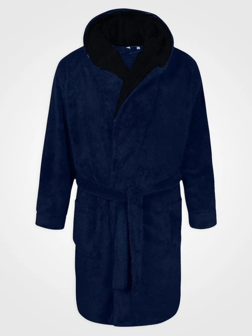 D555 Newquay 1 Supersoft Dressing Gown With Hood^ Bathrobe