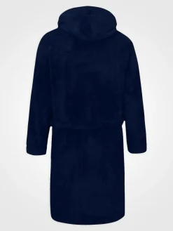 D555 Newquay 1 Supersoft Dressing Gown With Hood^ Bathrobe