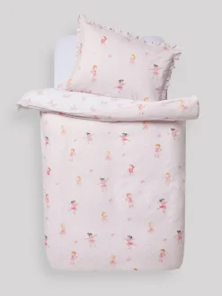 Next Dancers Supersoft 100% Cotton Percale 200 Thread Count Duvet Cover and Pillow Case Set^ Childrens Bedding|Bedsets & Duvet Covers