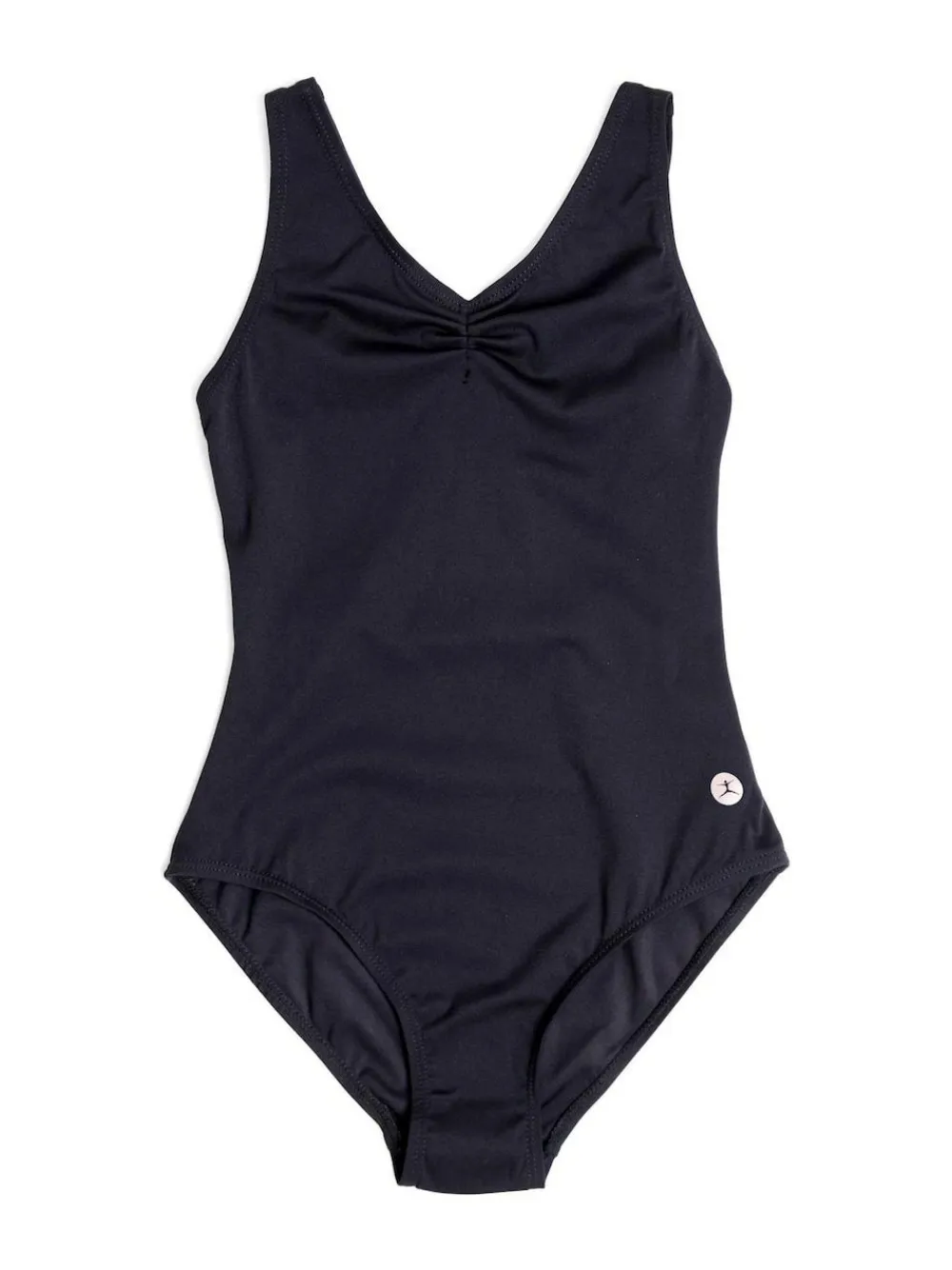 Danskin Allegro Black Leotard^ Bodysuits & Vests