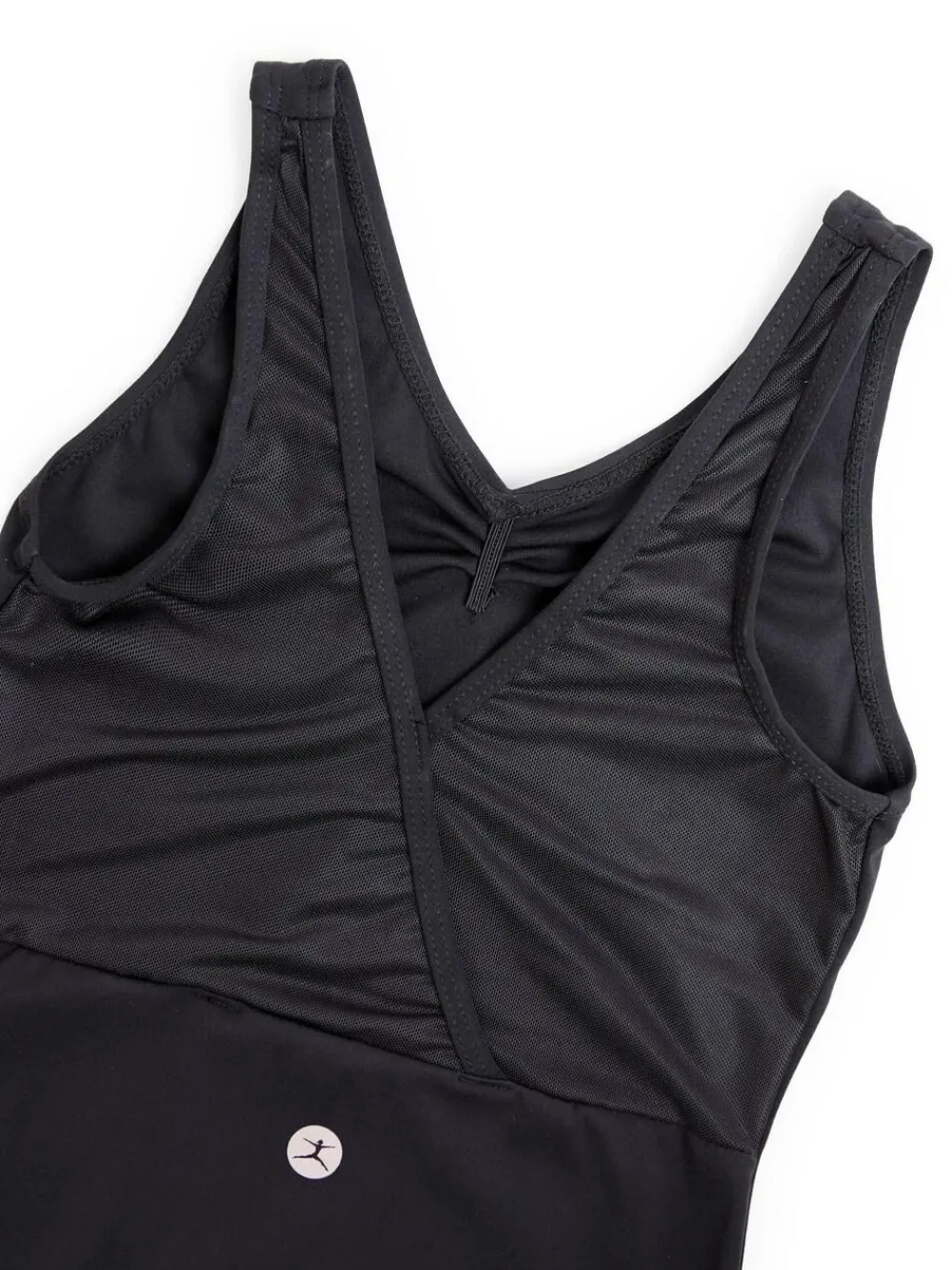 Danskin Allegro Black Leotard^ Bodysuits & Vests