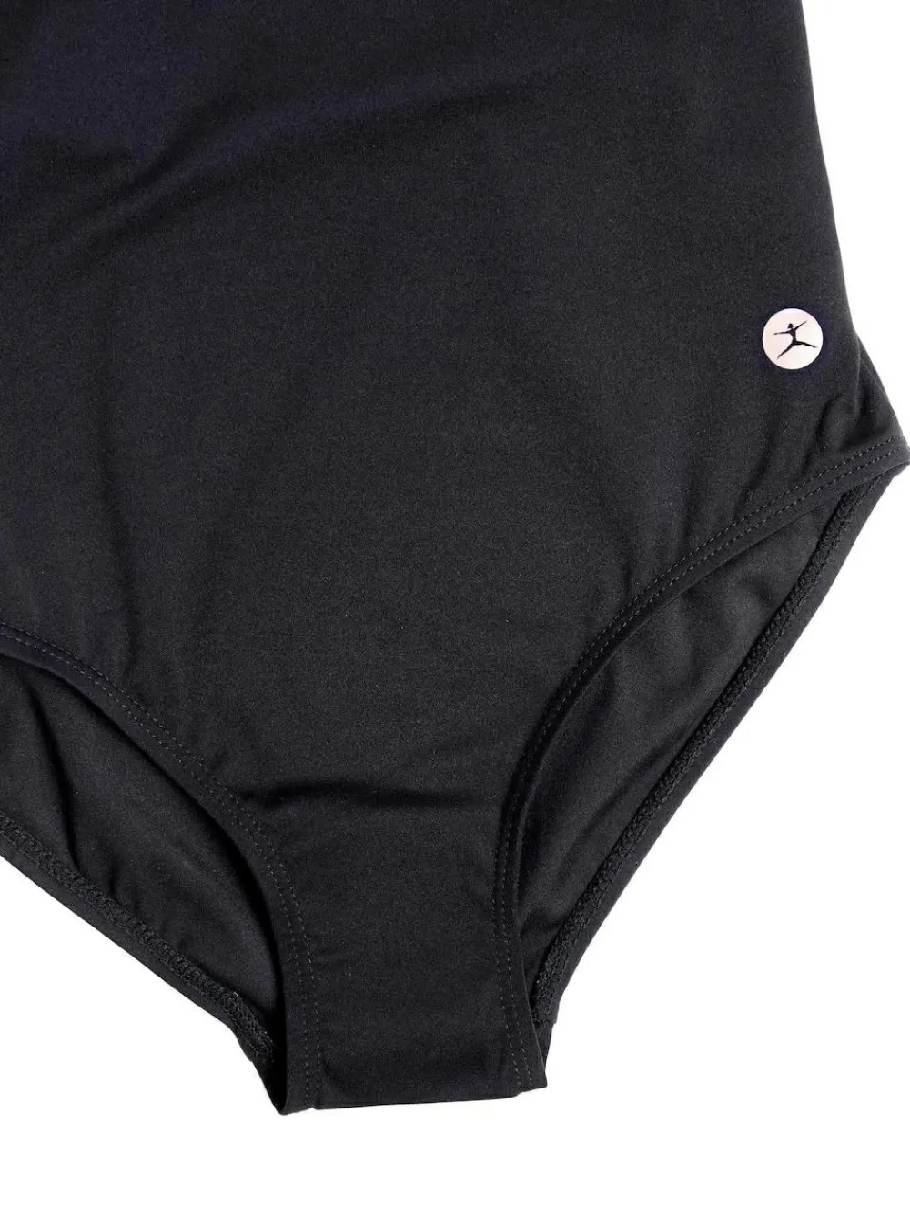 Danskin Allegro Black Leotard^ Bodysuits & Vests