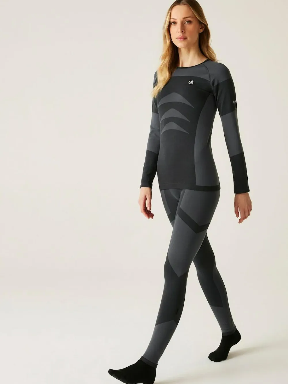 Dare 2b In The Zone III Black Baselayer Set^Women Thermals|Sportswear