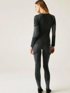 Dare 2b In The Zone III Black Baselayer Set^Women Thermals|Sportswear