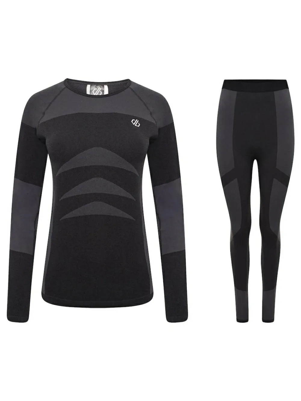 Dare 2b In The Zone III Black Baselayer Set^Women Thermals|Sportswear