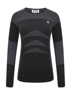 Dare 2b In The Zone III Black Baselayer Set^Women Thermals|Sportswear