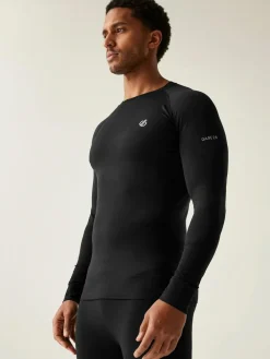 Discount Dare 2b In The Zone III Black Baselayer Set