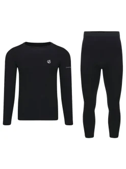 Discount Dare 2b In The Zone III Black Baselayer Set