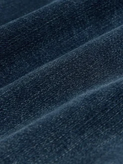 Next Dark Blue - ThermoGen Straight Fit Motionflex Jeans^ Jeans|Jeans