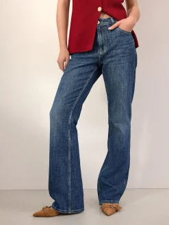 Discount Next Authentic Bootcut Jeans Dark Blue